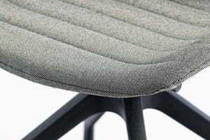 Die Polsternähte sind sauber und ordentlich verarbeitet