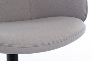 Die Sitzpolsterung ist sehr bequem