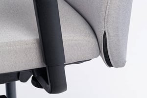 Die Materialien sind hochwertig aufeinander angepasst