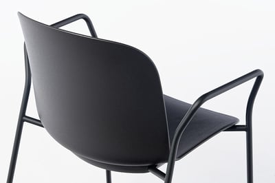 Eine interessante Form der Rückenseite besitzt der Adria AL