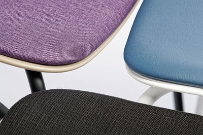 Verschiedene Polstermaterialien sind erhältlich