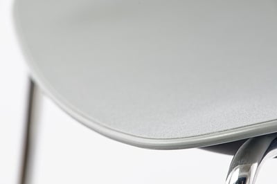 Die Sitzfläche ist ergonomisch abgerundet