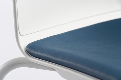 Die bequeme Polsterung ist robust und pflegeleicht