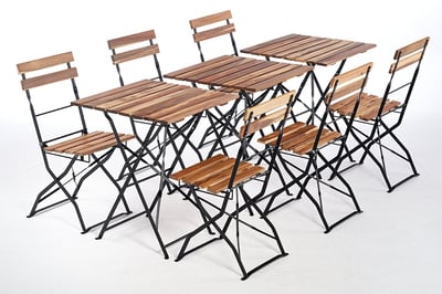 Der perfekte Tisch für ein schönes Ambiente