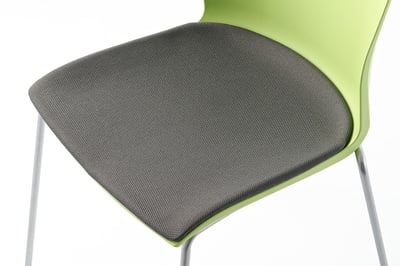 Die Sitzfläche des Berlin SP ist bequem gepolstert