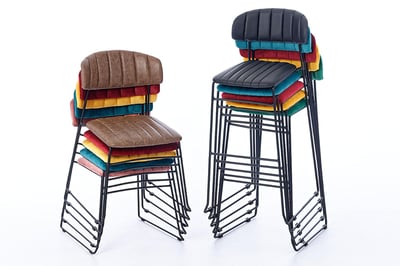 Den Bermuda gibt es auch als Barhocker