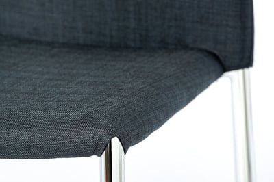 Alle Kanten sind durch den Bezugsstoff abgedeckt