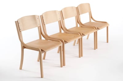 Die Dheli Stuhlserie ist sehr pflegeleicht