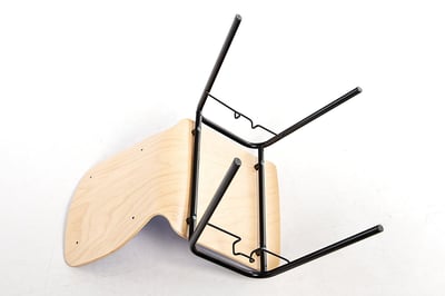 Mit festen Verbindern zum einhaken an den Querstangen der Gestelle kann der Florida SP RP punkten