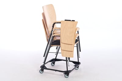 Gestapelt lässt sich der Florida ST einfach transportieren