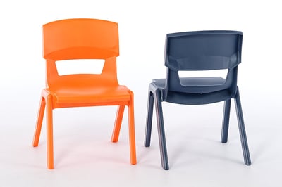 Die Kinderstühle sind für Kindergärten Schulen und anderen Kinerbereichen gut geeignet