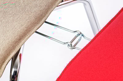 Die Reihenverbinder müssen einfach ineinander gesteckt werden