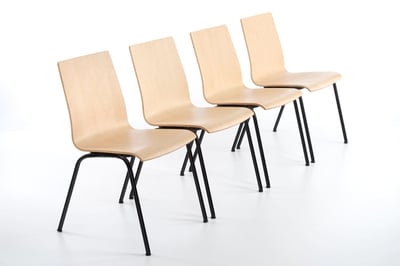 Auch in einer Reihe perfekt für Wartezimmer