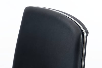 Alle Materialien des Drehstuhl Helsinki sind modern und hochwertig miteinander verarbeitet
