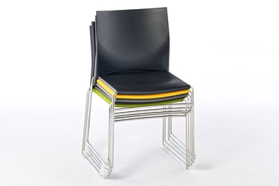 Der Ibiza ist leicht stapelbar