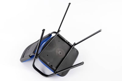 Diesen Stuhl darf man ruhig umdrehen