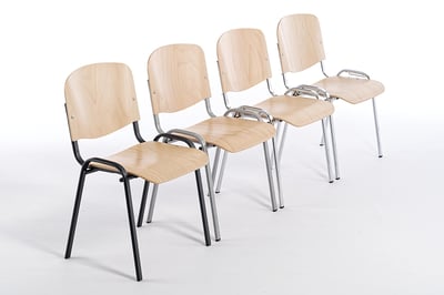 Der Iso Plus HO in einer Reihe aufgestellt