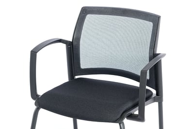 Die Armlehnen des London bilden ein zusätzliches Komfortelement