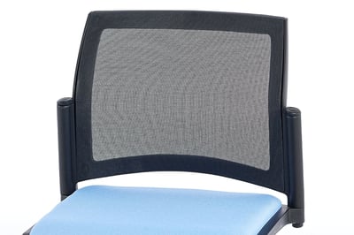 Die Rückenlehne des London FS bildet eine extra große Rückenlehne