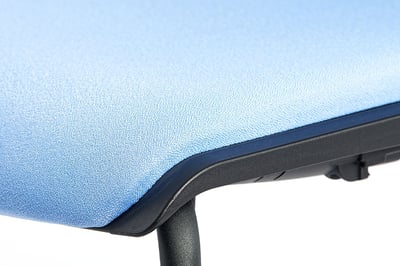 Im Bereich der Kniekehlen gibt es keine störende Kante