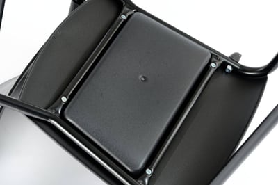 Querstreben unter der Sitzfläche sorgen für noch mehr Stabilität