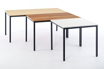 Unsere Malta Tische sind in verschiedenen Größen erhältlich