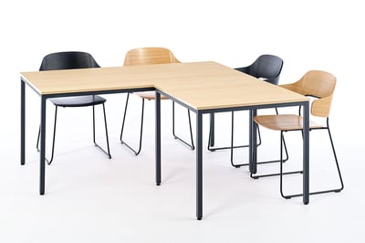 Unsere Malta Tische können auch kombiniert gestellt werden