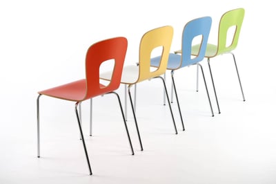 Der Miami ist auch von hinten farbig