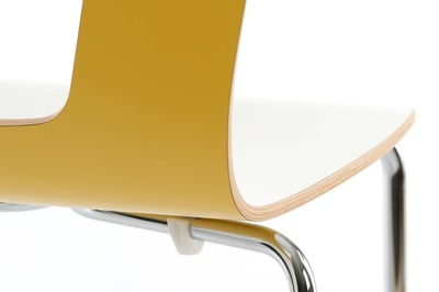 Die Holzschale ist solide