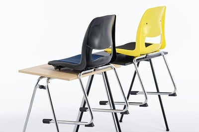 Unser Mila FS SP kann praktisch hochgestellt werden