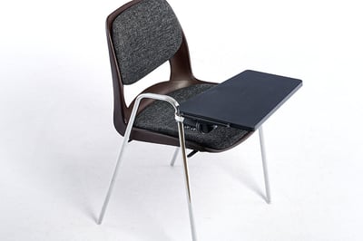 Die Schreibfläche ist stabil fixierbar