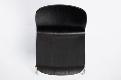 Unser Kunfenstuhl Montana in der Draufsicht