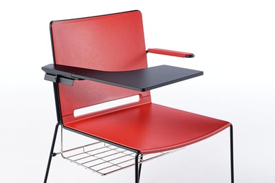 Ein Ablagekorb kann optional konfiguriert werden