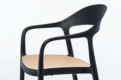 Die ergonomische Form macht das Sitzen sehr angenehm
