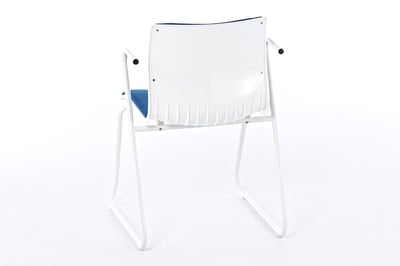 Die Rückseite ist leicht durch abwischen zu reinigen