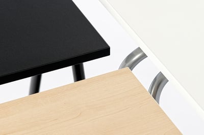 Viele verschiedene Plattenfarben stehen zur Auswahl