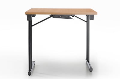 Unser kleiner quadratischer Klapptisch Palermo Quadrat ist sehr platzsparend