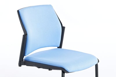 Mit Rücken- und Sitzpolster hat der Paris FS SP RP einen guten Sitzkomfort