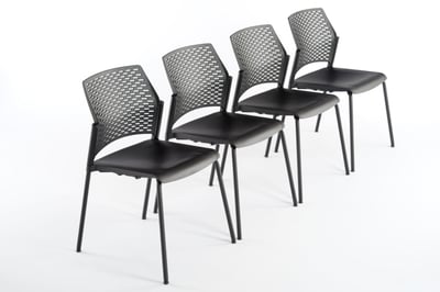 Als Wartezimmerstühle können unsere Paris ebenfalls sehr gut genutzt werden