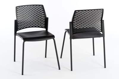 Unser stapelbarer Kunststoffstuhl Paris