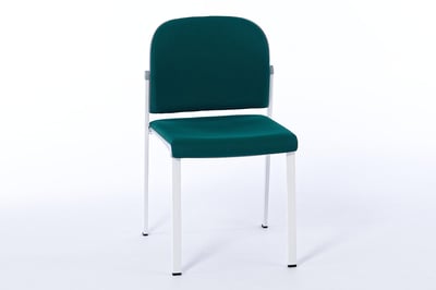 Um den Sitzkomfort zu erhöhen ist die Sitzfläche leicht gebogen