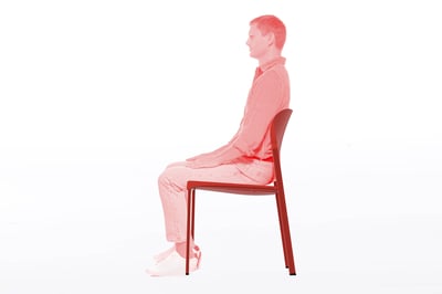 Die Passau Kunststoffstühle sorgen für ein angenehmes ergonomisches Sitzen