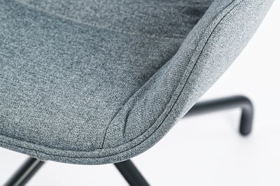 Die Polsternähte sind sauber und ordentlich verarbeitet