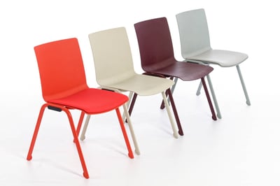 Der farbenfrohe Rhodos kann überall gestellt werden