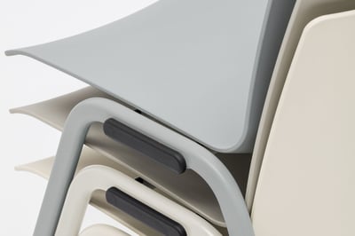 Verschiedene Farben kombiniert ergeben ein tolles Ambiente