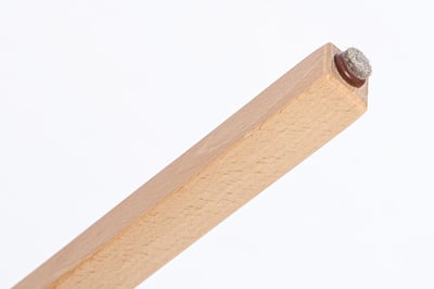 Die Filzgleiter des Holzstuhl Schwerin