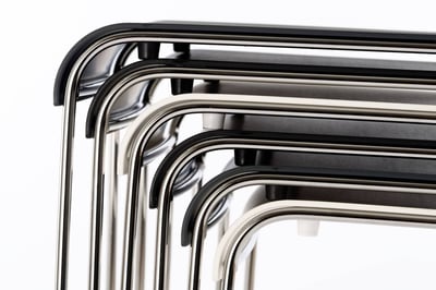 Elegantes Design trifft die perfekte Kombination aus Metall und Kunststoff