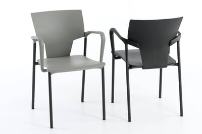 Unser Armlehnenstuhl Vegas AL hat ein aufregendes Design