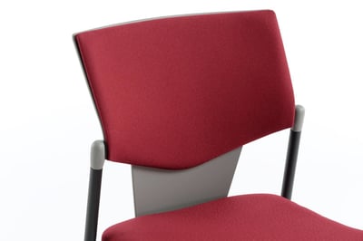 Das Rückenpolster wird als angenehm empfunden