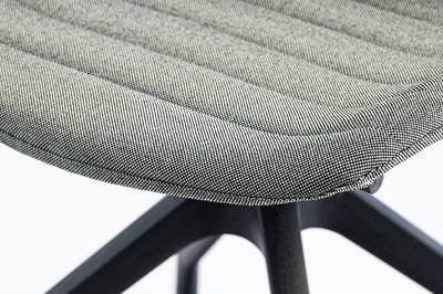 Die Polsternähte sind sauber und ordentlich verarbeitet